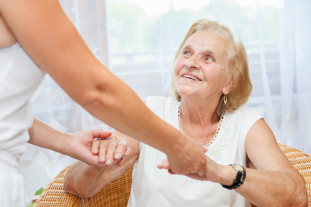 Continuing care at home. Providing care and support for elderly