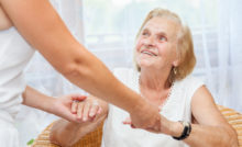 Continuing care at home. Providing care and support for elderly