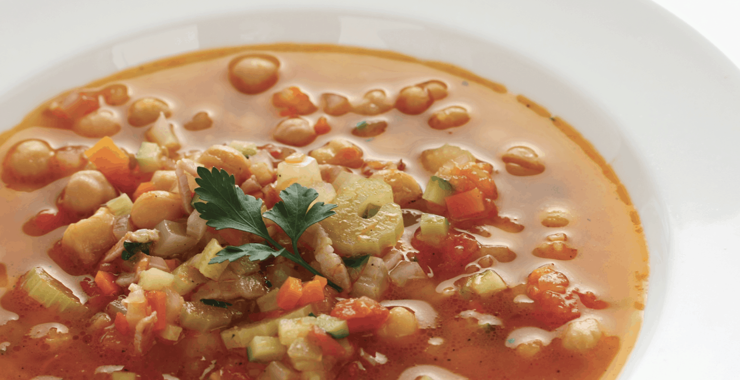 Easy Homemade Vegetable Soup - Chicago Caregiving