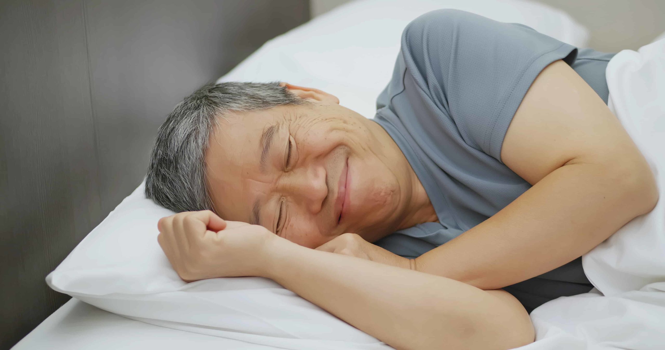 How Much Sleep Does Older Person Need