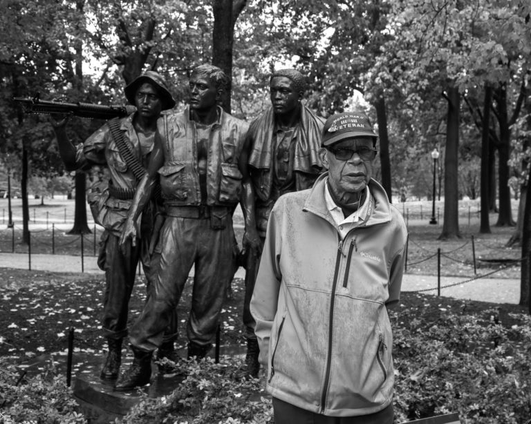 Melvin Copeland. Photo courtesy of Honor Flight Chicago