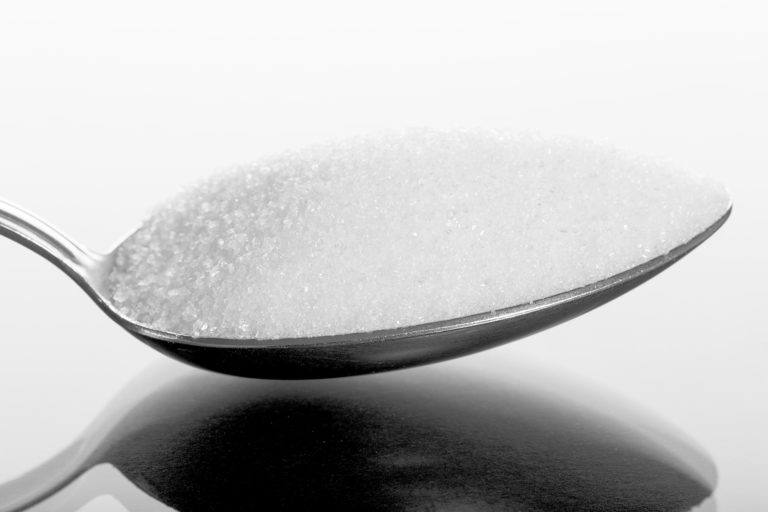 Spoon of sugar, added sugar