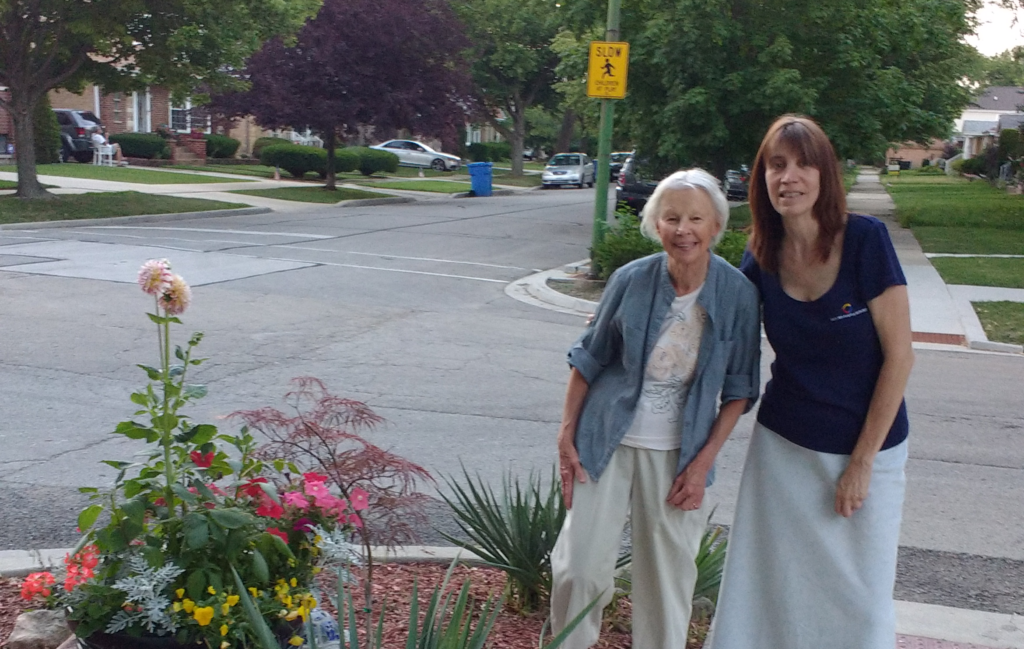 Margaret johnson. photo courtesy of seniors helping seniors
