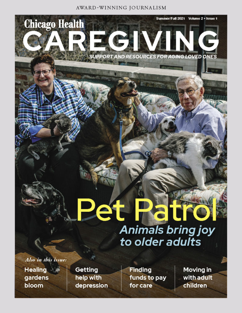 Cover Caregiving Spring/Summer 2021
