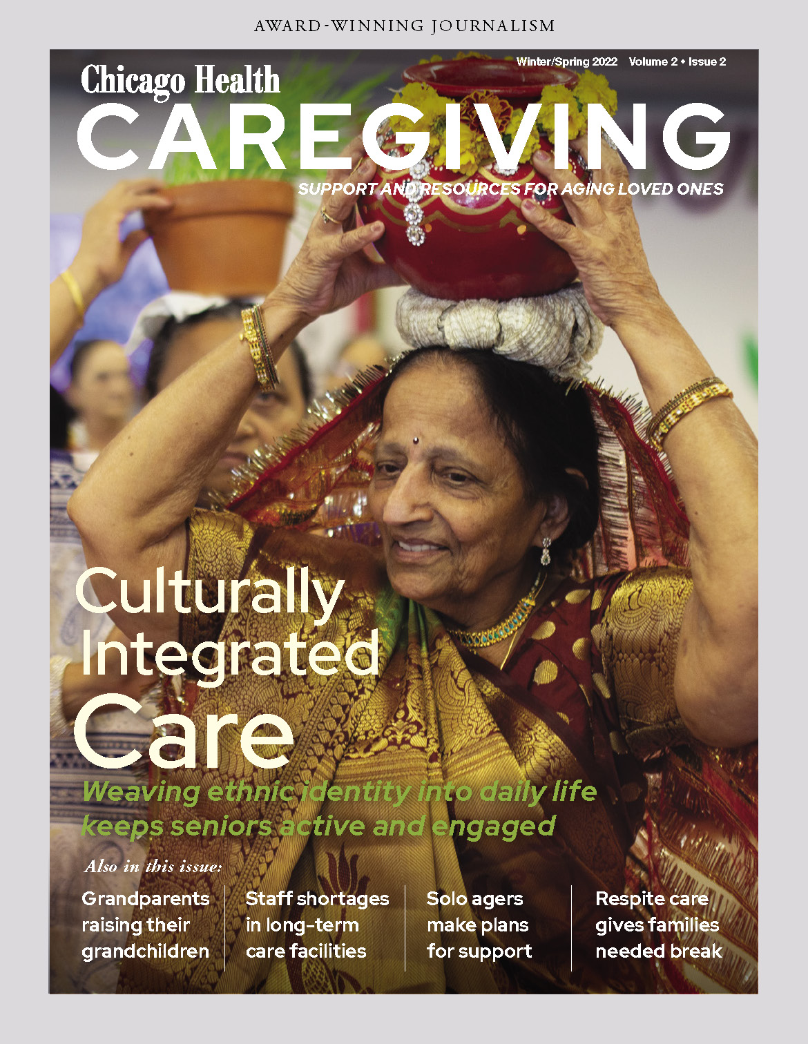 Cover Caregiving Magazine Winter/Fall 2022