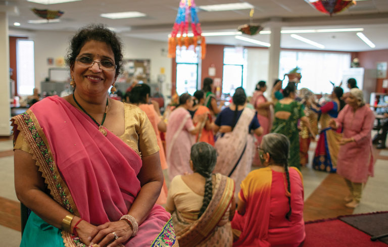 Dipti Shah, Adult Daycare Services Coordinator, Universal Metro Asian Services. Photo by Jim Vondruska