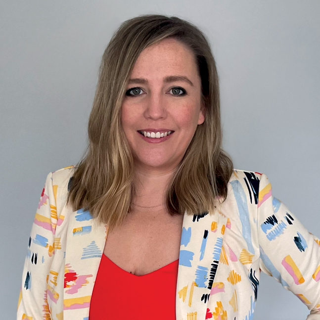Andrea Fowler, Senior Designer v