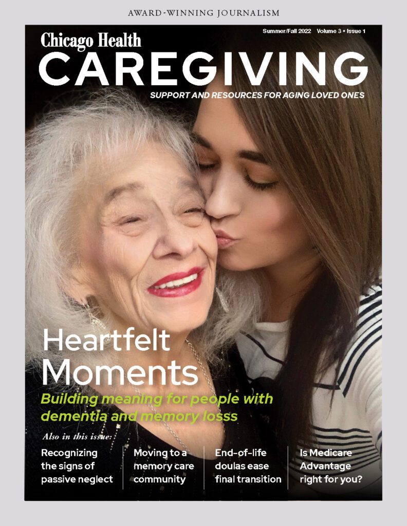Caregiving Summer/Fall 2022 cover
