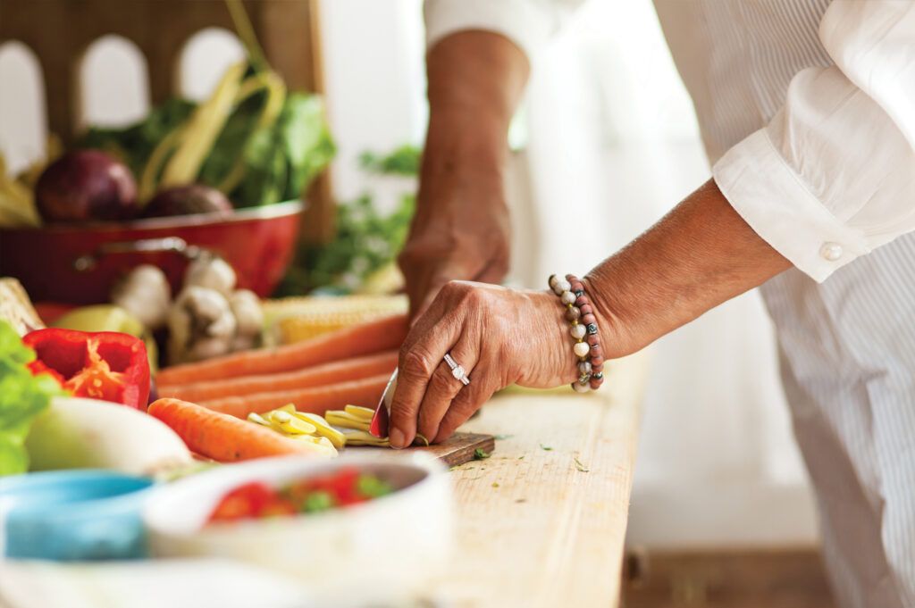 Senior friendly kitchen tools