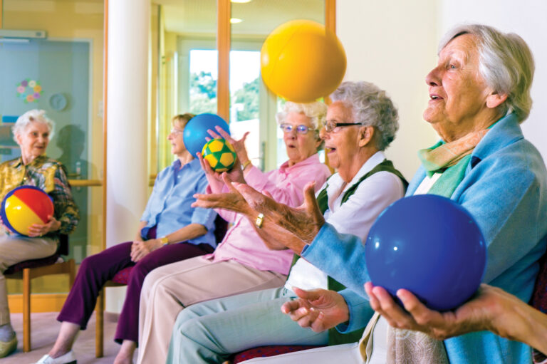 Adult day programs, senior activities