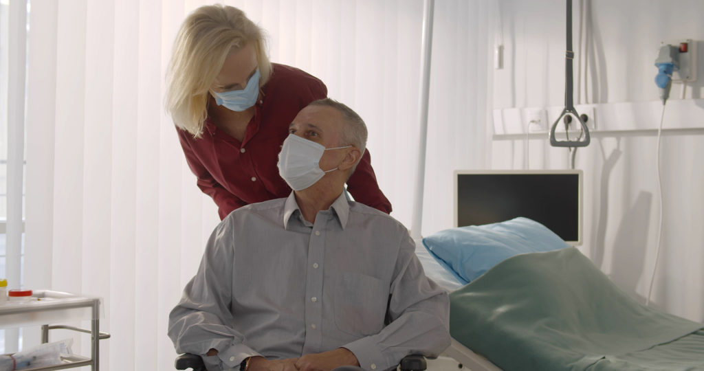 Patient with patient advocate