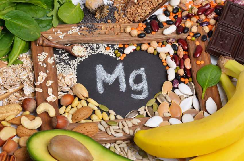 Food sources for Magnesium
