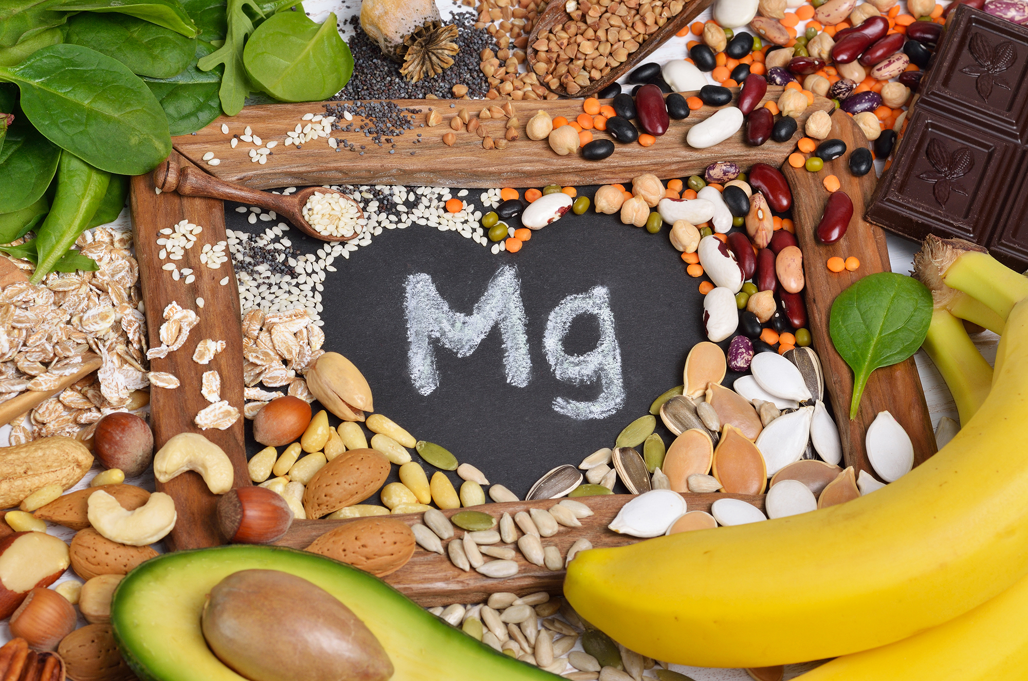 Food sources for Magnesium