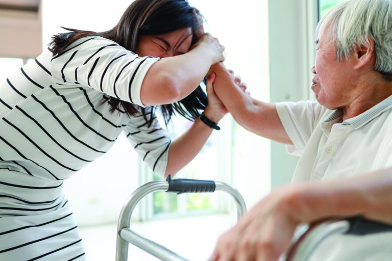 Violence in Caregiving