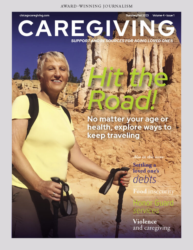 Caregiving Magazine Summer/Fall 2023 issue