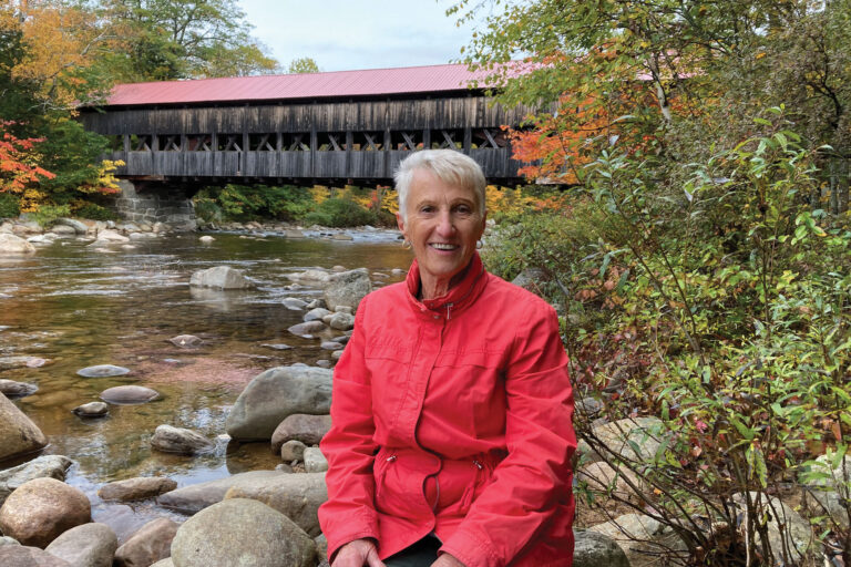 Anika Jaspers. Traveling at an older age