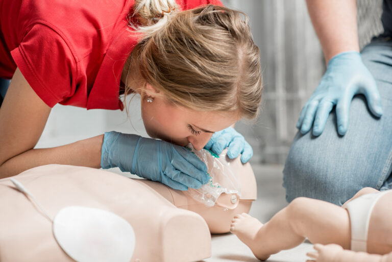 CPR training