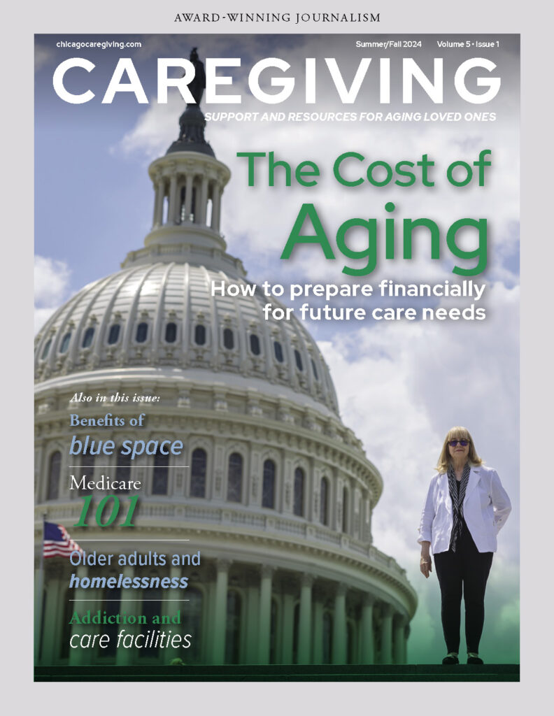 Caregiving magazine Summer/Fall 2024 cover