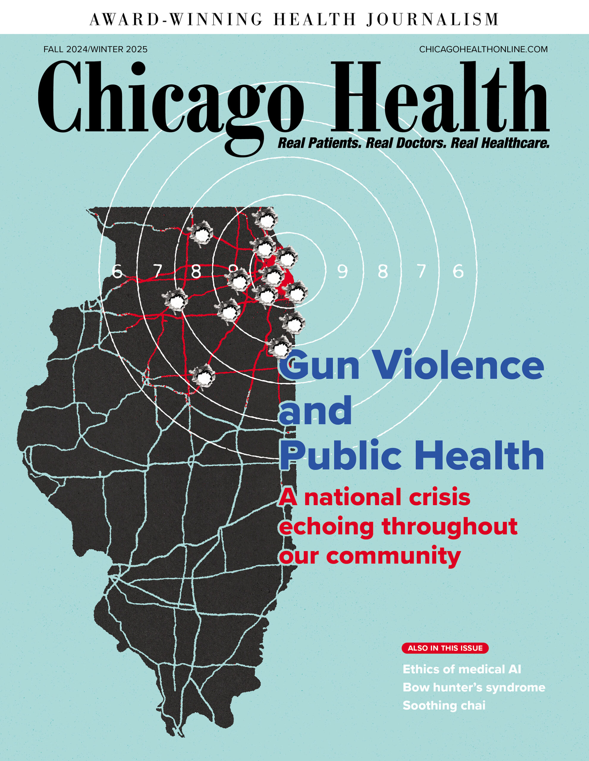 Chicago Health magazine Fall 2024 - Winter 2025