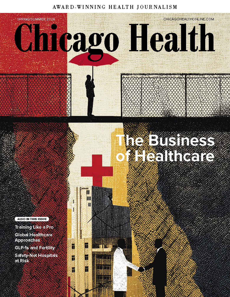 Chicago Health Spring-Summer 2026 cover