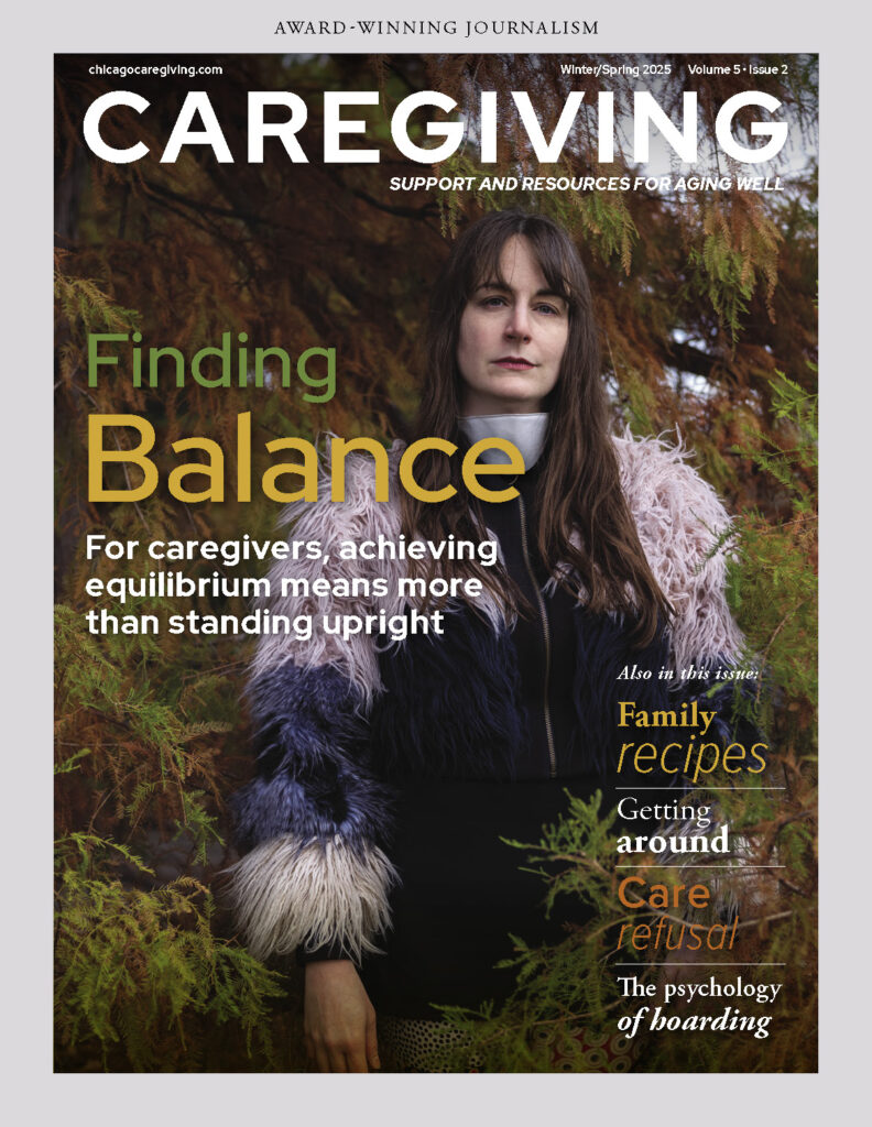 Caregiving Winter/Spring 2025 cover