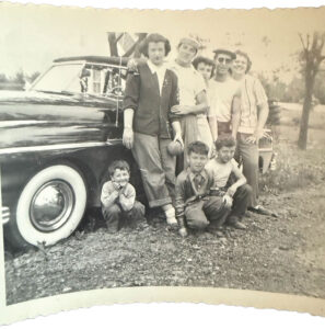 Joseph Leone family photo