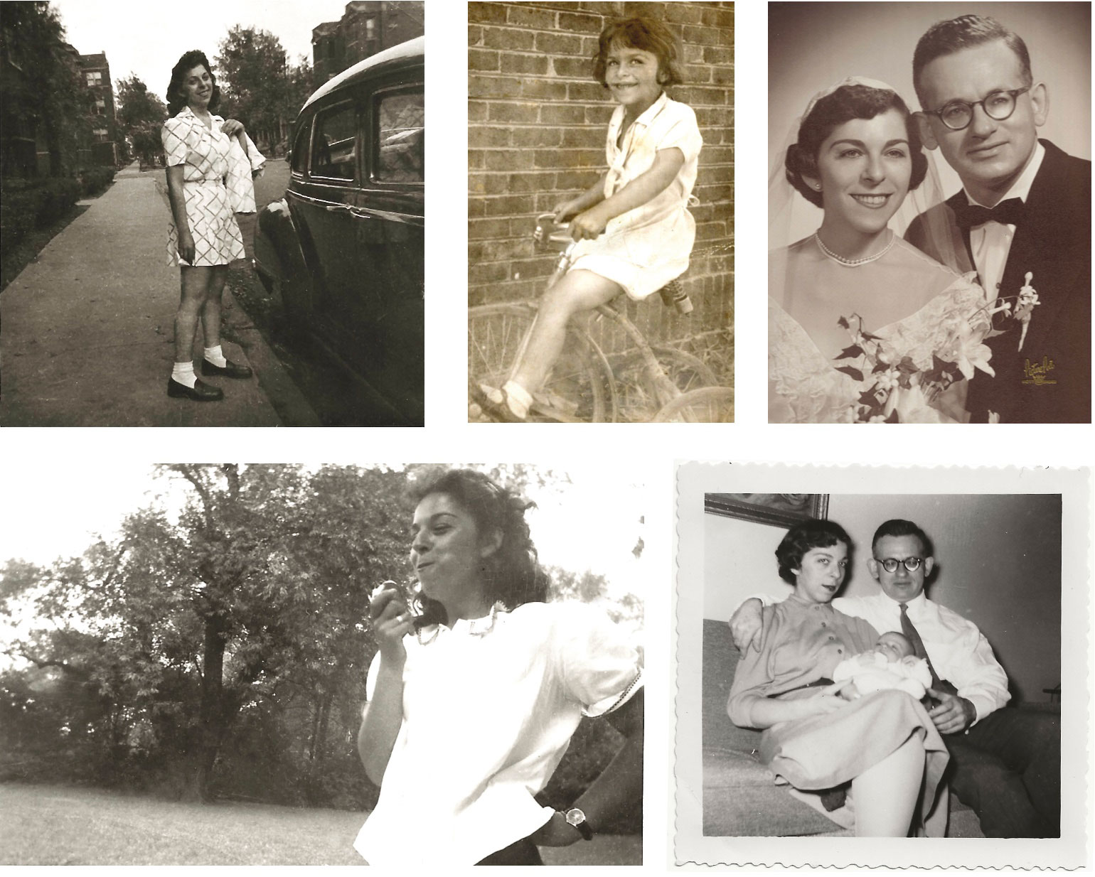 Mary Holtzblatt collage