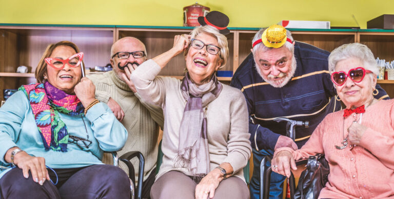 Seniors participate in adult day programs