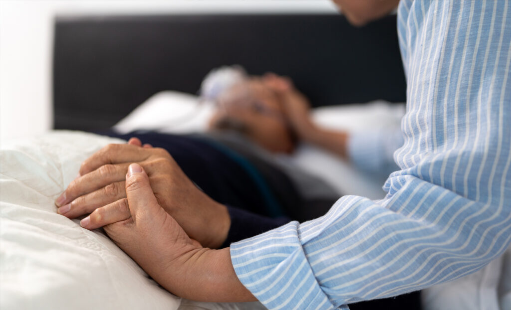 A proposed bill for medical aid in dying applies to people diagnosed with a terminal disease and given fewer than six months to live