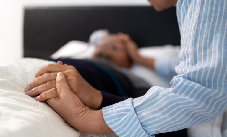 A proposed bill for medical aid in dying applies to people diagnosed with a terminal disease and given fewer than six months to live