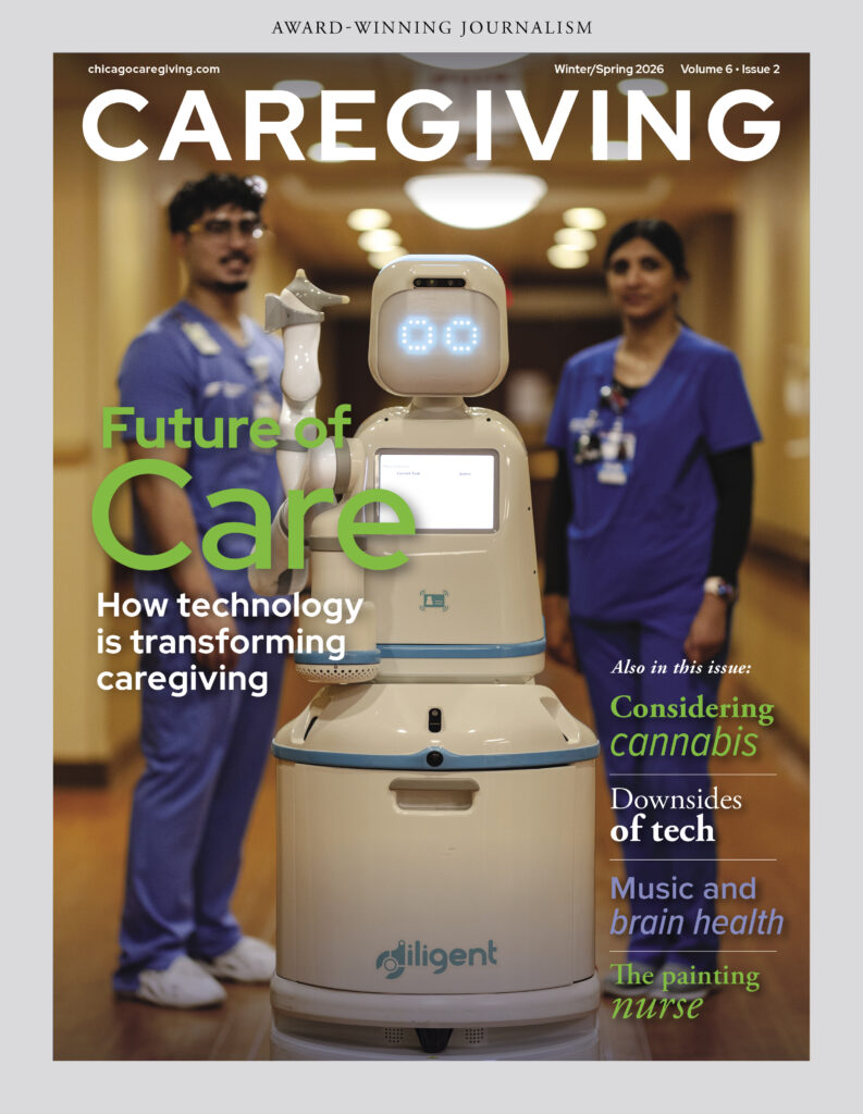 Caregiving Magazine Winter-Spring 2026 cover