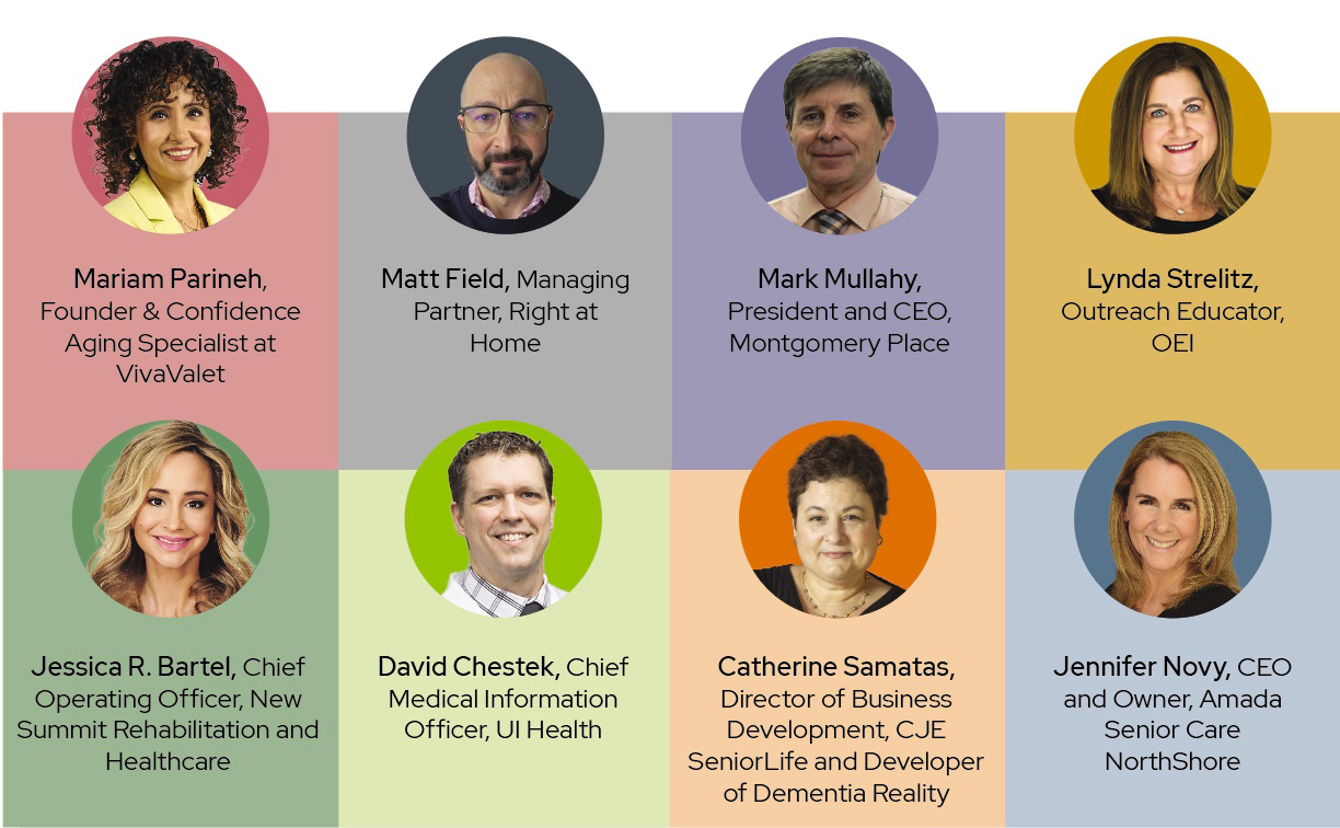 Roundtable participants Winter-Spring 2026