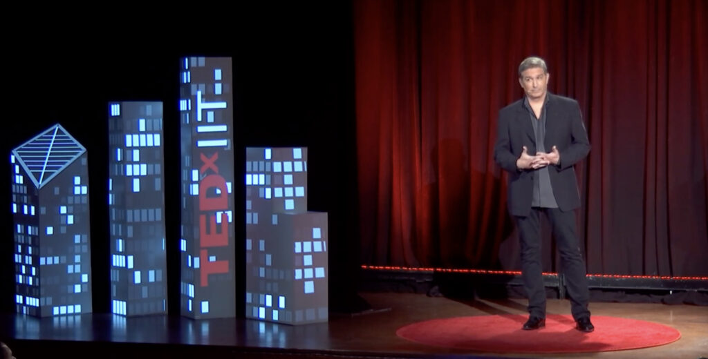 Robert Baittie at TEDx