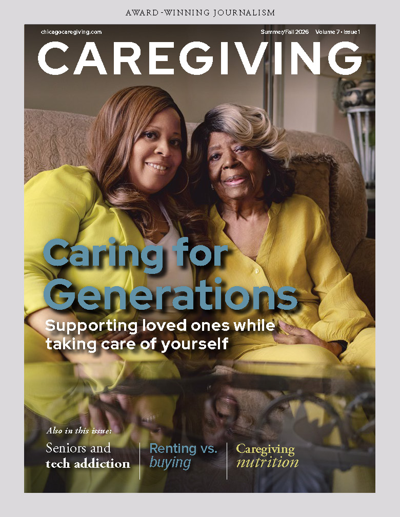 Caregiving magazine cover Summer-Fall 2026