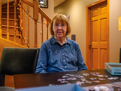 Portrait of Barbara Friz-Ellison.