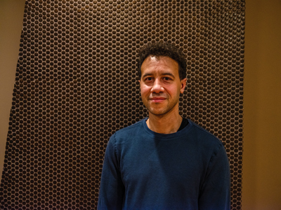 Portrait of Neo Ellison.