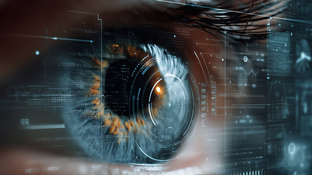 Glaucoma screening with the assistance of AI