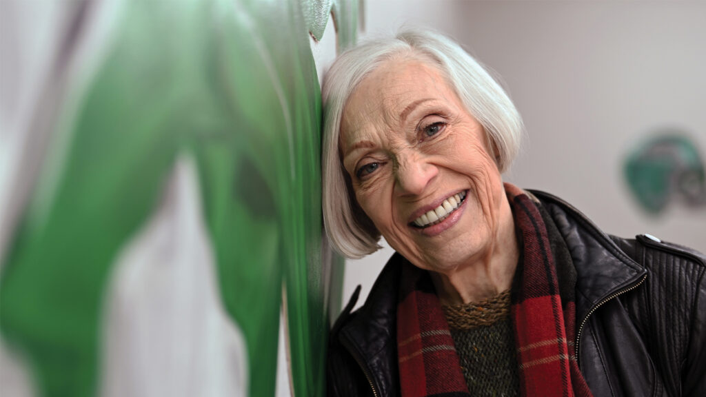 Portrait of Lois Baron